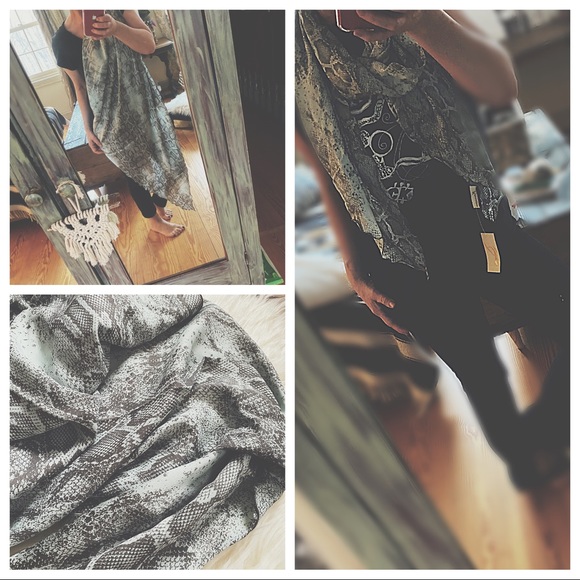 Snake Pattern Wrap - Picture 8 of 8